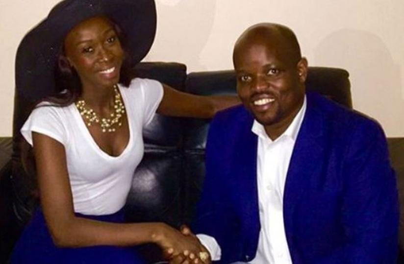 Heard and Youth and ICT minister, Jean Philbert Nsengimana