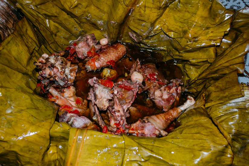 Chicken Luwombo. (Internet photo)