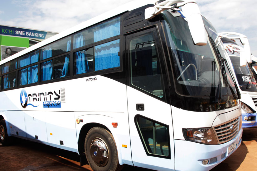 Last year, Trinity transported more than 1.5 million passengers along the Kigali-Kampala route. (Courtesy)