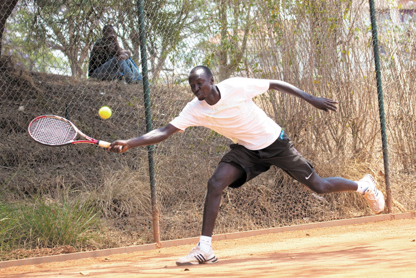 Jean Claude Gasigwa died suddenly on Thursday. He was laid to rest on Saturday at Rusororo cemetery. File