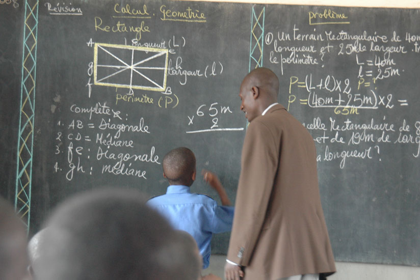 Some students score low grades because their parents force them to pursue certain subject combinations that are not in line with their interests.