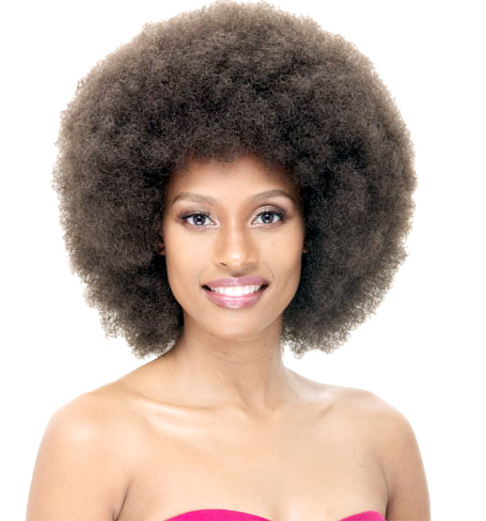 With proper maintainance, you can wear your afro for a very long time. 