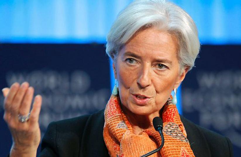 Christine Lagarde, IMF Chief. (Net photo)