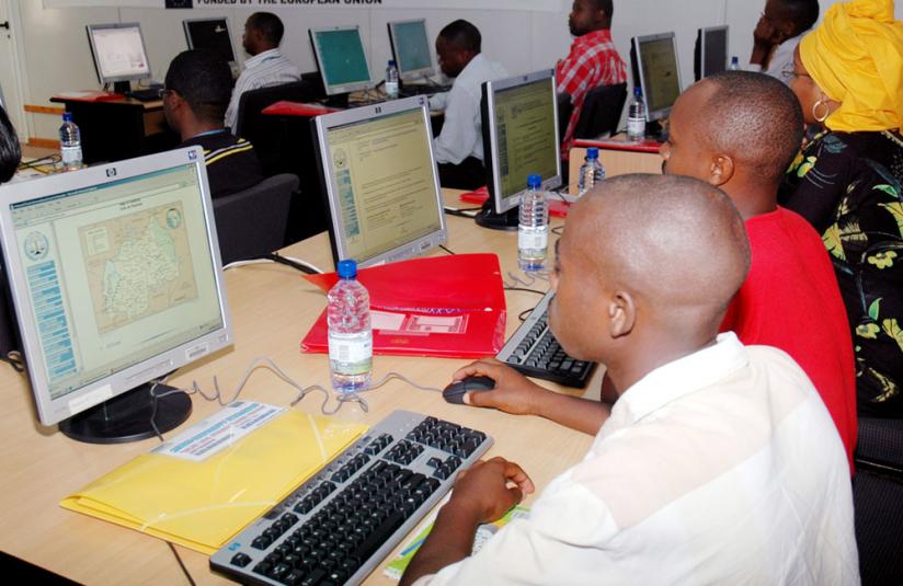 Hosting of local content has a positive cascading impact on stakeholders and the local Internet economy, a new report says. (File)