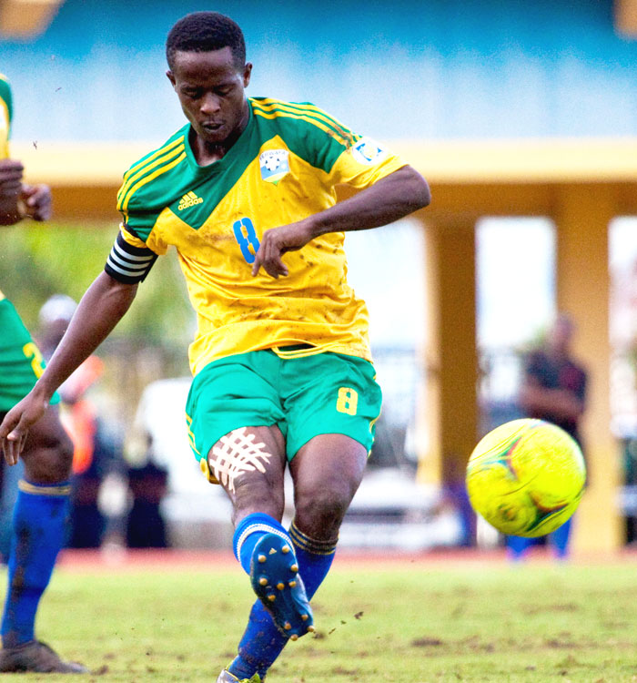 Haruna Niyonzima was excluded from the national team against Morocco in November. (T. Kisambira)