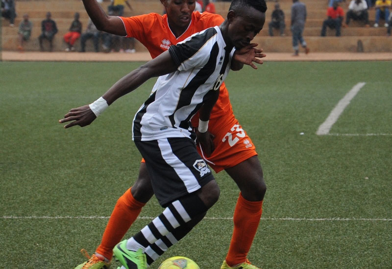 Youngster, Issa Bigirimana, has been included in the U23 team after just two outings for APR FC in the league. (File)