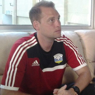 Lee Johnson, the national team (Amavubi) interim head coach. (File)