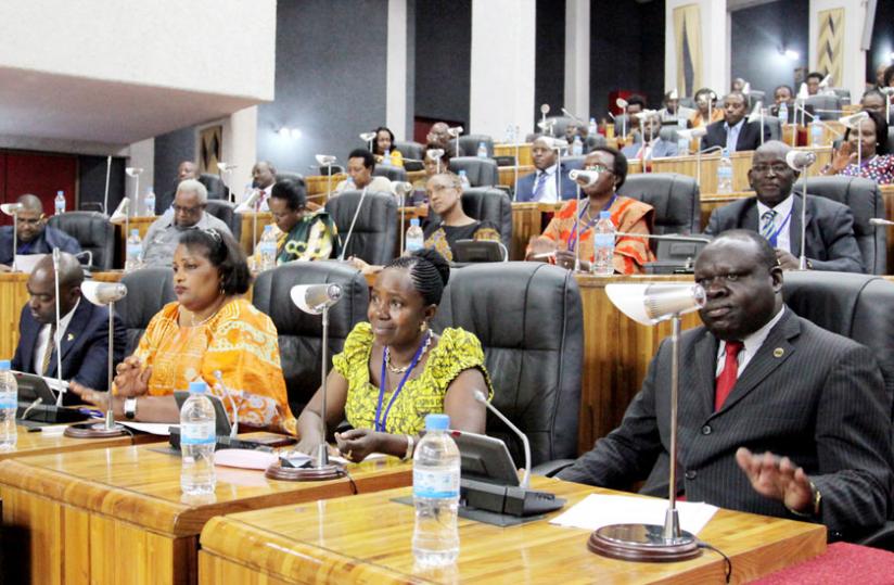 Eala members in a session in Kigali last October. (File)