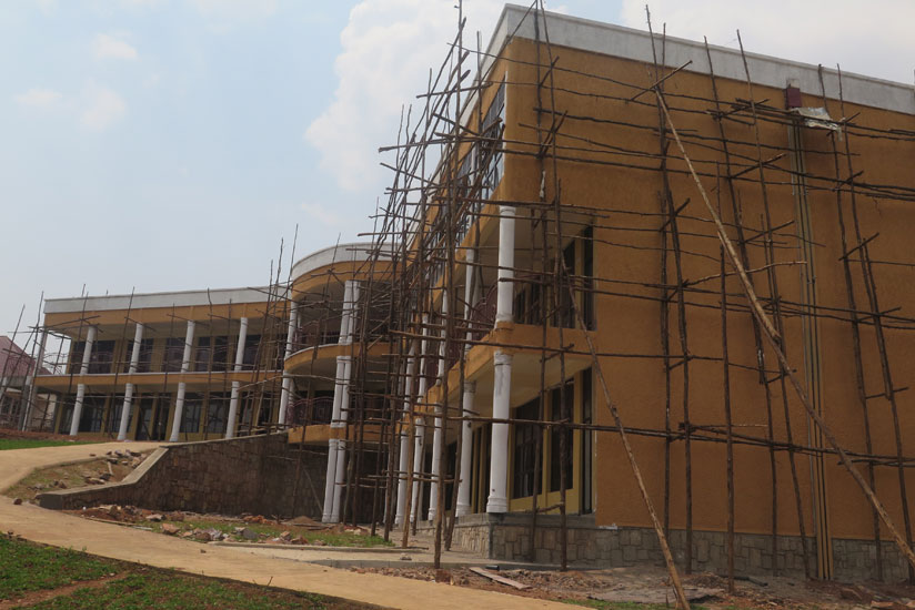 The new building at King David Academy will serve as a dormitory for over 600 students. (Pontian Kabeera)