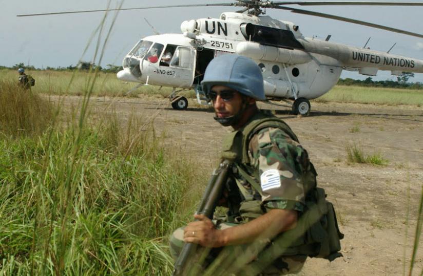Monusco has been in the DR Congo for over 15 years. (Net photo)