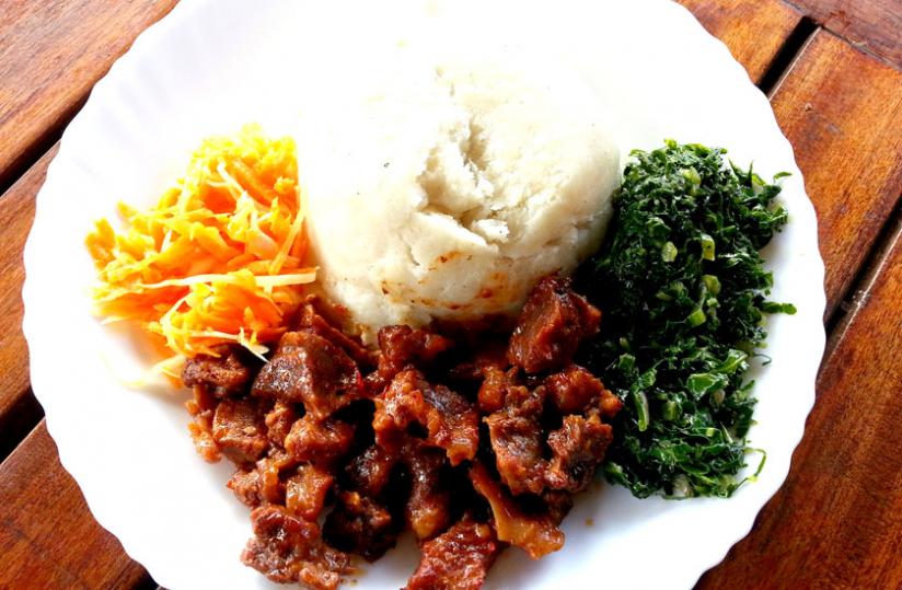 Ugali is filling and goes great with meat or vegtable stews.