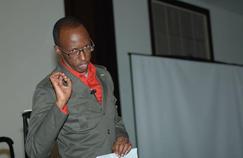 Comedian Atome will grace the Kwirekura 20 show this evening. 