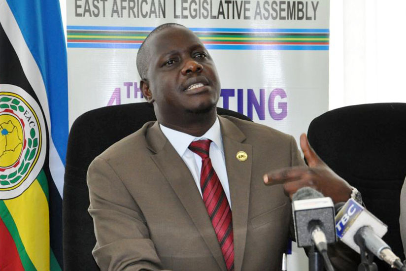 Eala Speaker Daniel Fred Kidega. (Courtesy)