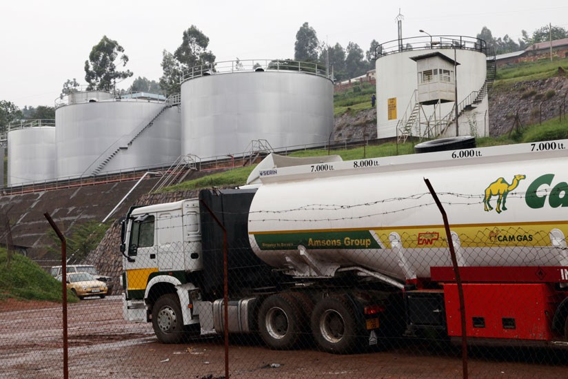 Oil storage facilities require heavy investments to achieve desired economic goals. (John Mbanda)