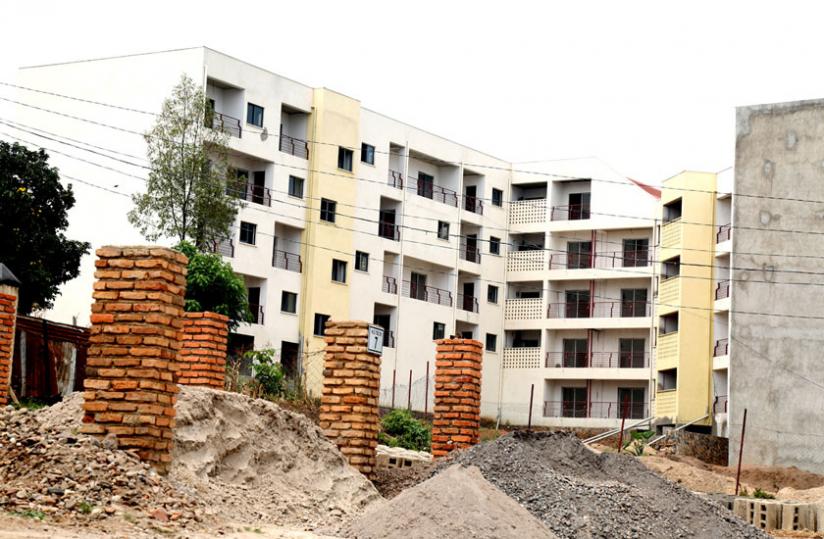 Ujenge apartments in Kagugu, Gasabo District. (John Mbanda)