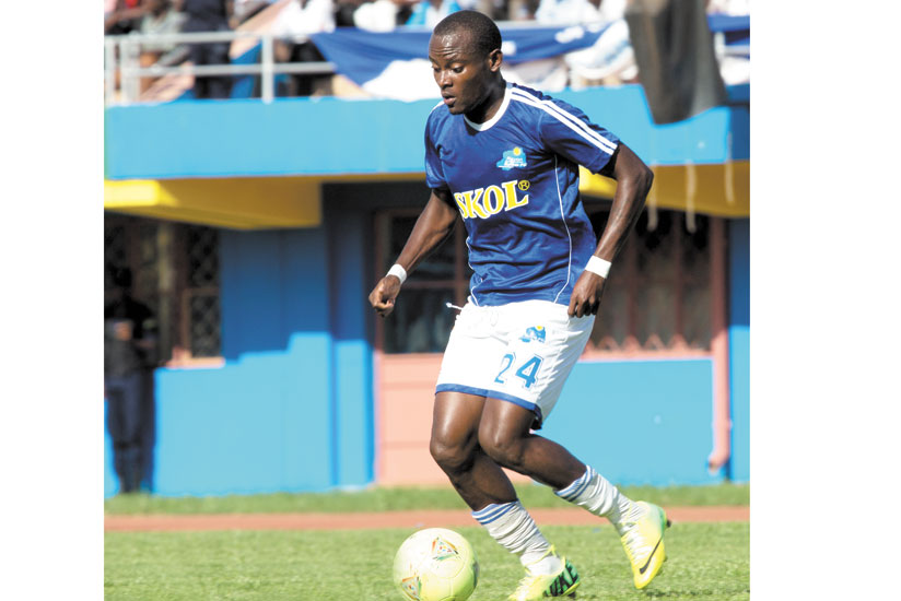 Rayon Sports midfielder Sina Jerome is in Bosnia on trial. (File)