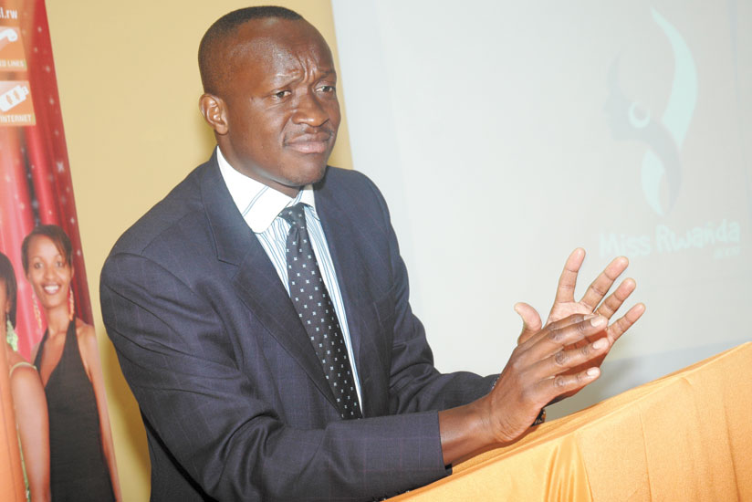 The Minister for Sports and Culture, Joseph Habineza, wants Rwandans to earn their place at Rio 2016. (File)
