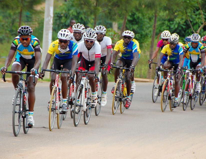 Team Rwanda, seen here during last year's Tour du Rwanda, has improved the chances of competing in 2016 Olympic Games.(File) 