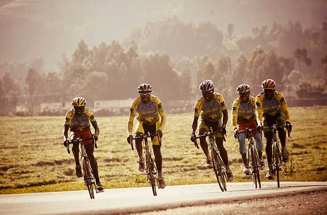 Team Rwanda Cycling is the second ranked team in Africa. 