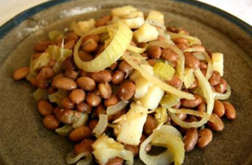 The combo has to be cooked till all ingredients are tender.