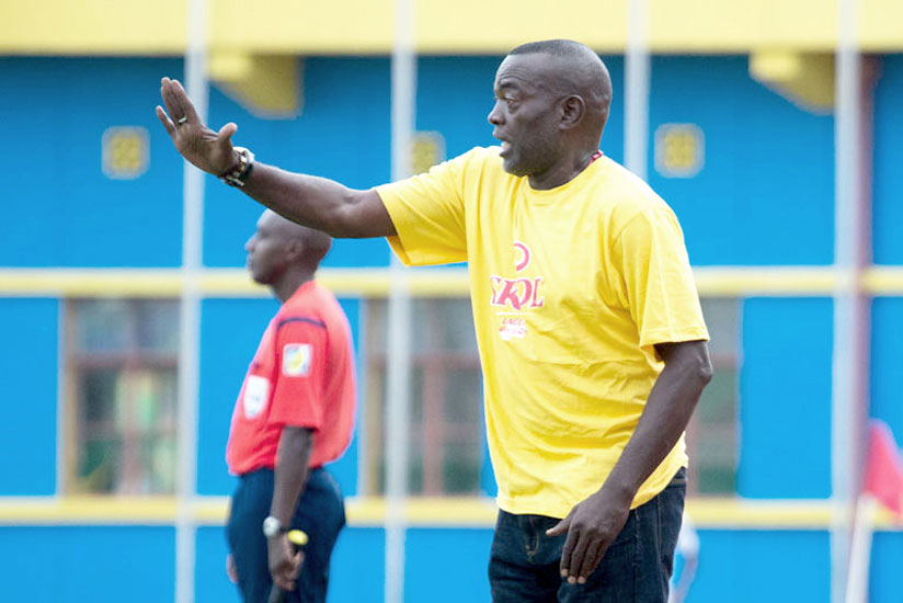 Mfutila has failed to make a mark since taking over as Rayon Sports coach last November but thinks he can do a good job with Amavubi. (File)