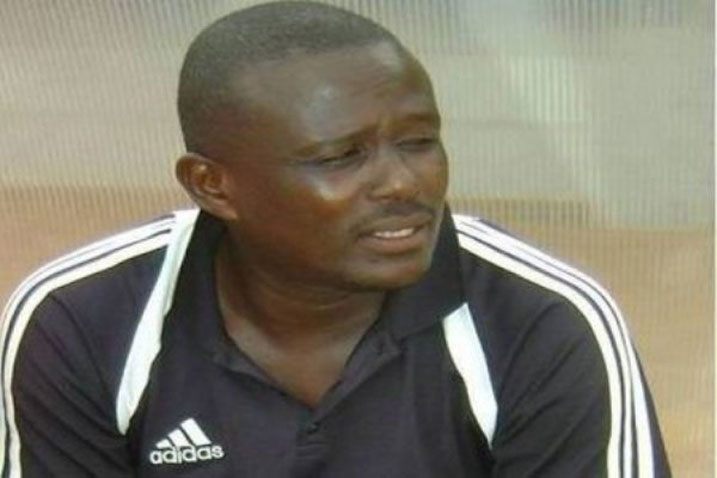 Jean Marie Ntagwabira coached the military side, APR FC. Courtesy 