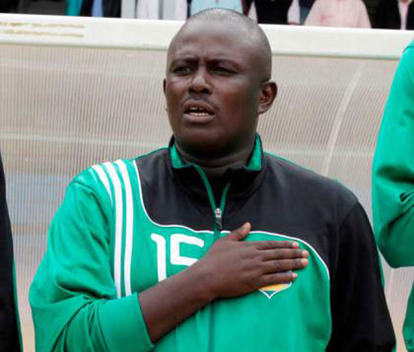 Jean Marie Ntagwabira passed away on Monday night after a long illness. (File photo)