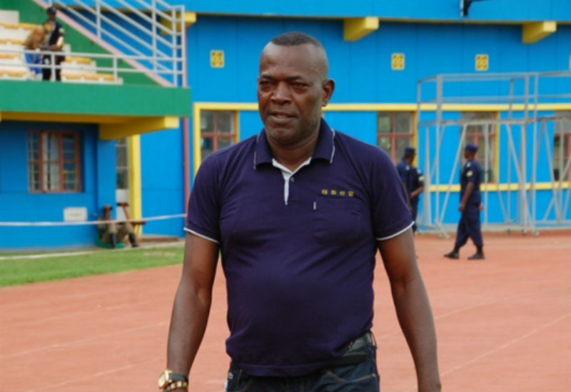 Sacked: Andy Mfutila has been let go by Rayon Sports after less than three months in charge.