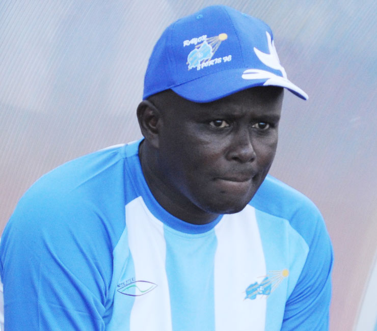 Jean Marie Ntagwabira was one of the founding members of APR FC in 1993 but went on to coach other top local clubs, including Rayon Sports. (File)