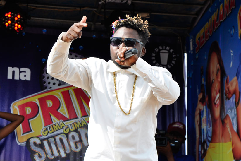 Amag the Black is fast rising rapper. (File)