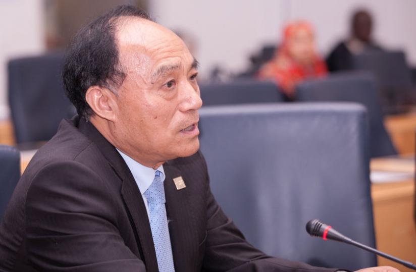 ITU secretary-general Zhao Houlin.