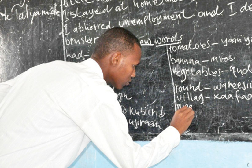 The teacher is supposed to be a facilitator of learning, not the sole provider of knowledge. (Internet)