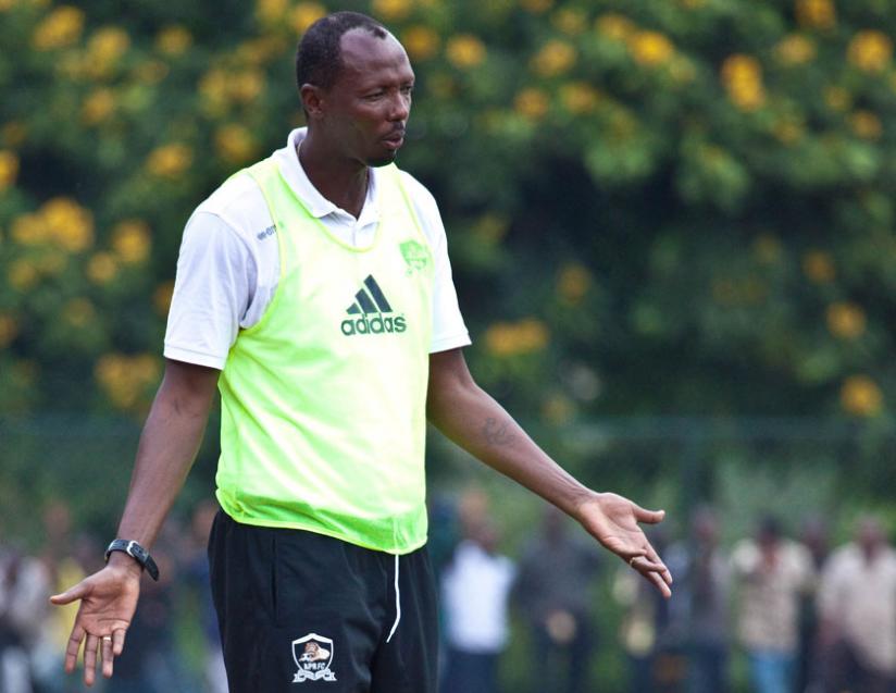 Former Amavubi coach Eric Nshimiyimana says he is not interested in the National football team vacant position. (File)