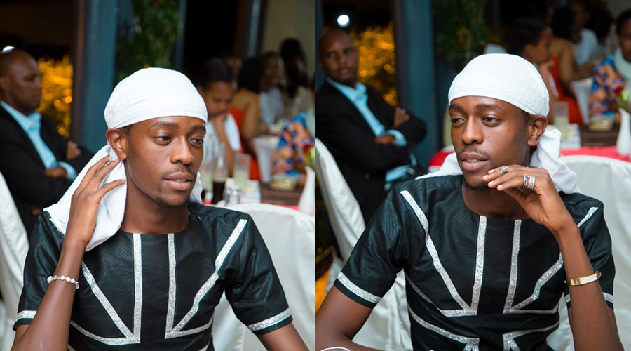 Niyitanga is a young talented fashion designer. 