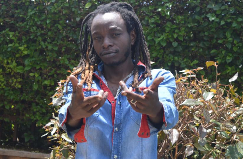 Dancehall singer Rafiki Mazimpaka is on a comeback mission. (Courtesy)