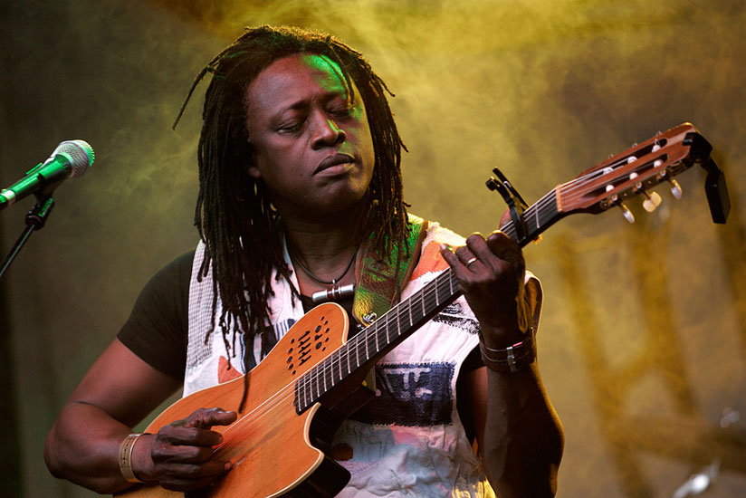 Malian music star Habib Koite. (Net)