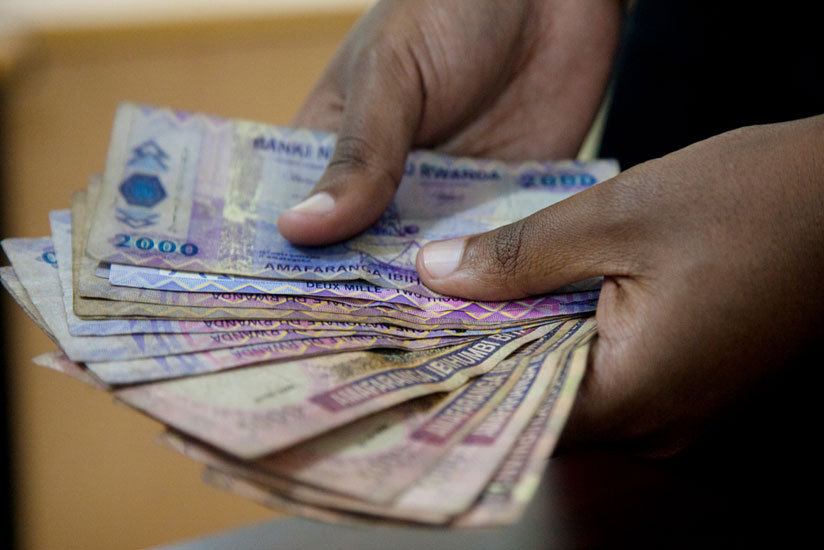 Rwanda Franc is now available on offshore bond. (File)