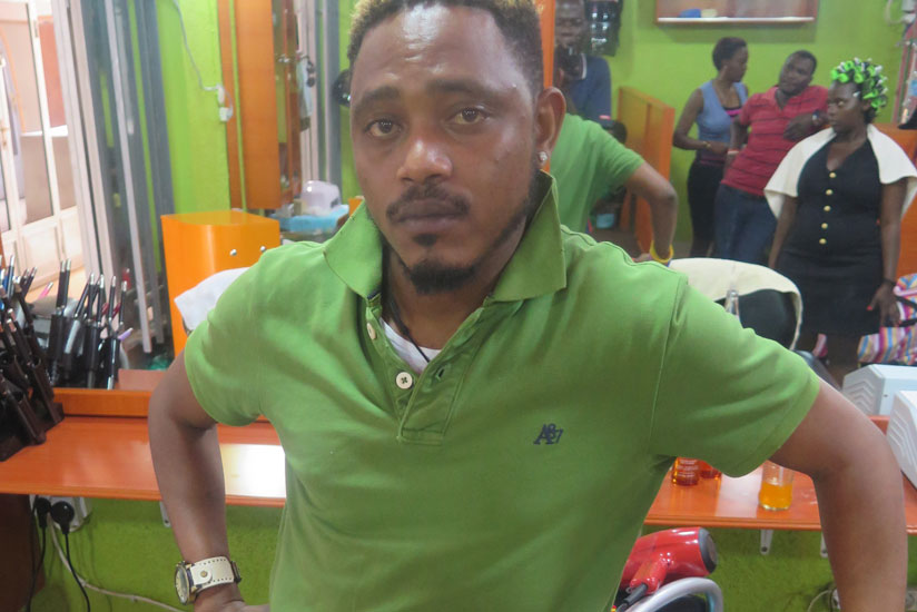 Stephen Mutabaruka. (Moses Opobo)