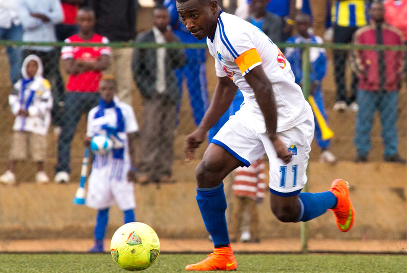 Rayon Sports captain Fuadi Ndayisenga missed a penalty but his side defeat Cameroonian team Panthere Sportive du Nde 1-0. (File)