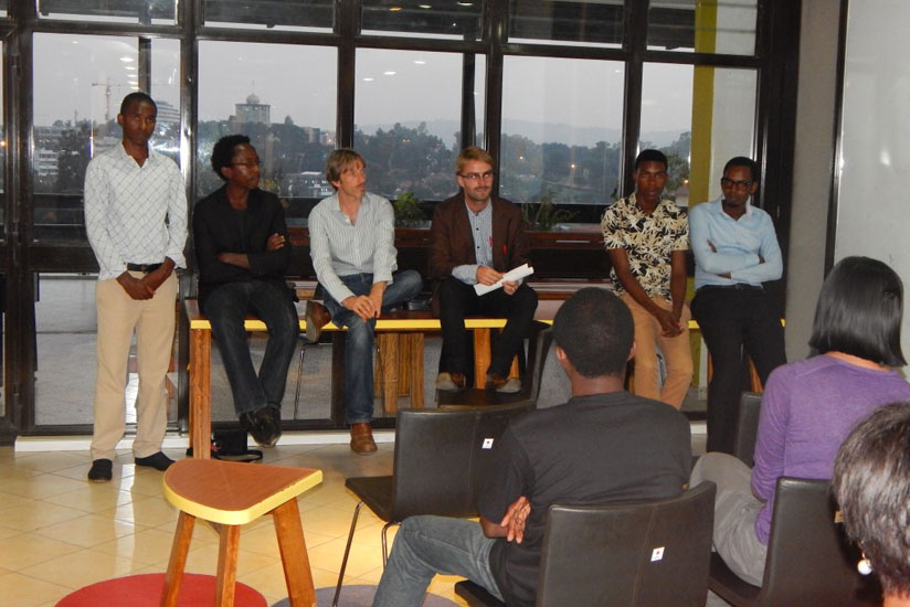 SafeMotos team. (Patrick Buchana)