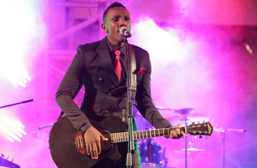 Christopher performs on Saturday. (Courtesy)