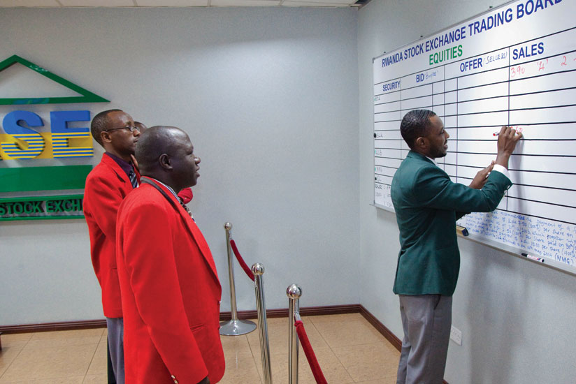 Brokers record deals at the RSE. Firms need to attract 'small' investors to make the capital markets all inclusive. 