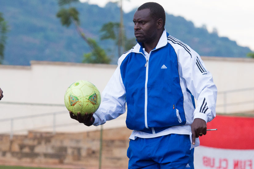 Sosthene Habinama will be in charge of Rayon Sports until end of the season. (Timothy Kisambira)