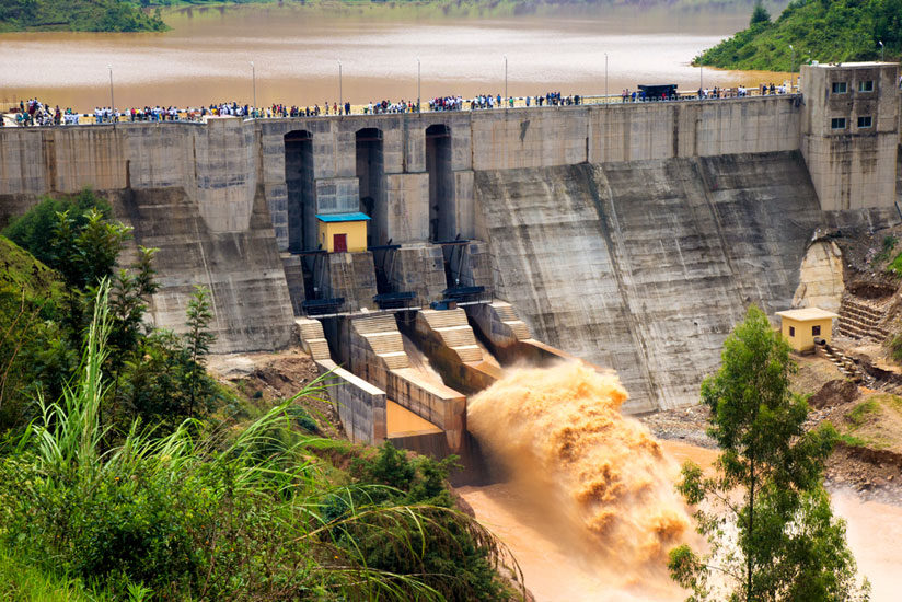 The Nyabarongo Hydro Power Plant is one of the projects government is counting on to boost energy supply and meet the target of generating 563 megawatts by 2018. (File)