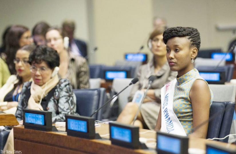Akiwacu during the United Nations Climate Summit in New York. (Courtesy)