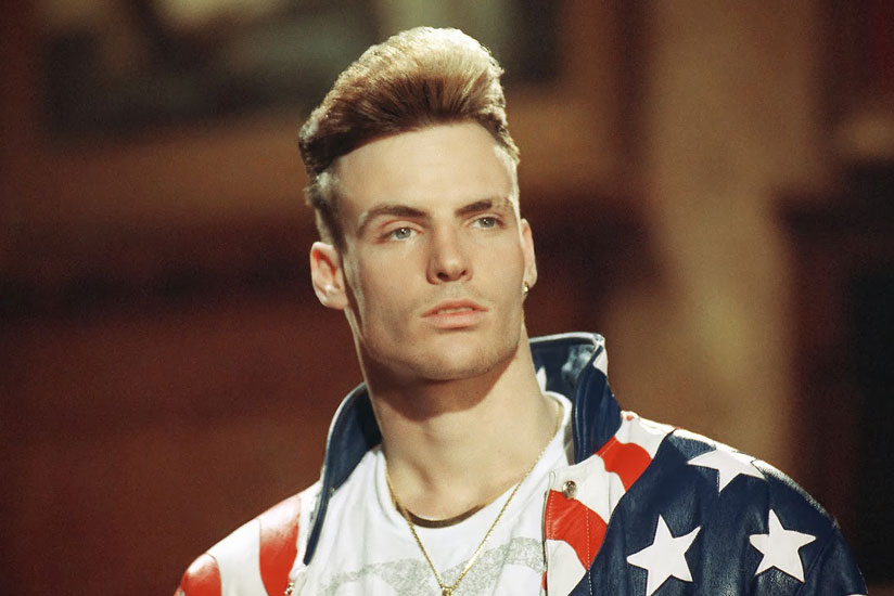 Vanilla Ice - Robert Van Winkle - is accused of stealing items from a house next to the property he is renovating. (Internet photo)