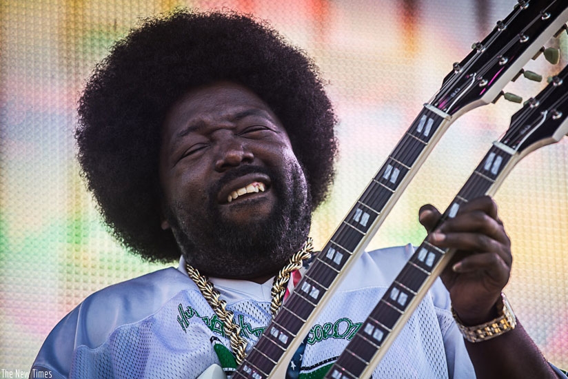 Afroman blamed 'outside uncontrolled forces'. (Internet photo)