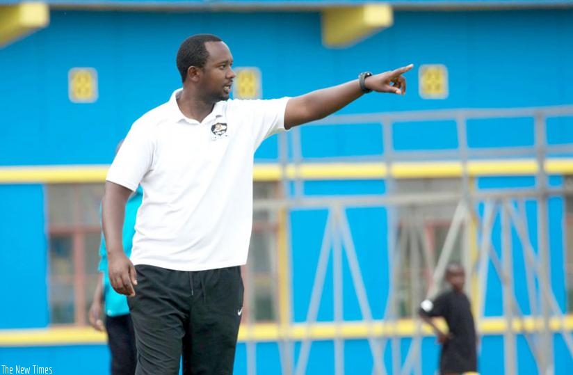 APR coach Vincent Mashami (Timothy Kisambira)