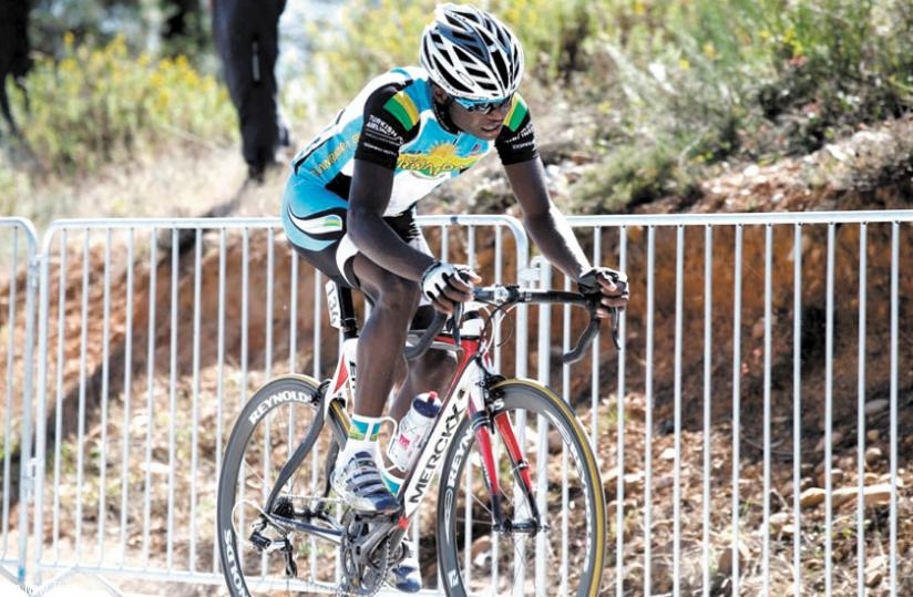 Bonaventure Uwizeyimana.