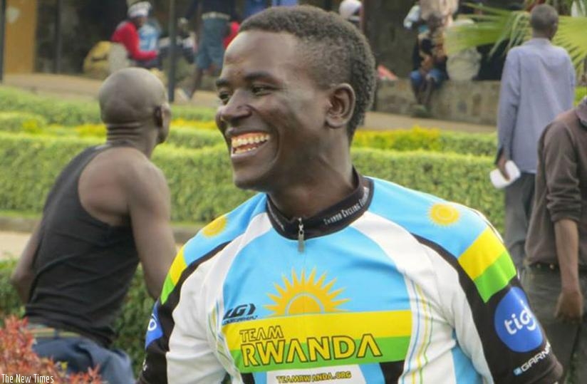 Patrick Byukusenge will ride in the Tour of Cameroon. (Net Photo)